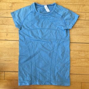 Ivivva Blue Athletic Top - Swiftly Tech